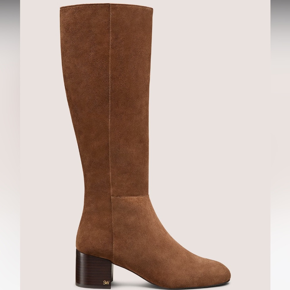 Stuart Weitzman - Edie knee suede boots - 8M